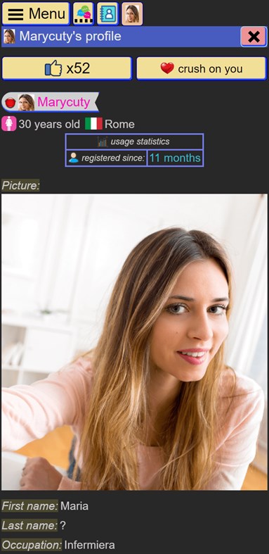 #1. Love chat. (Windows) By: Player22.com