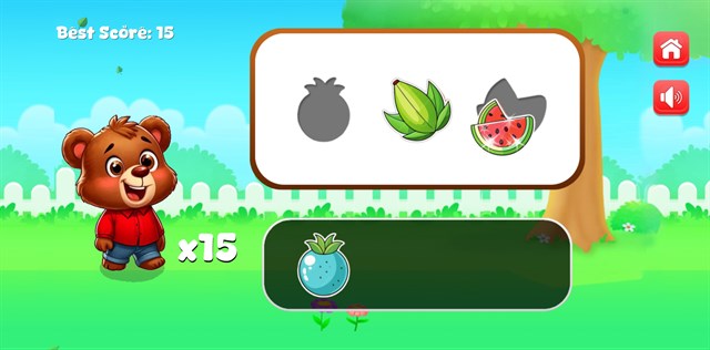 Happy Fruit Dash screenshot 2