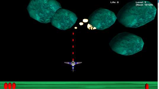 Asteroids Rain screenshot 4