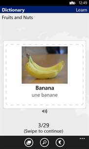 Learn French screenshot 5