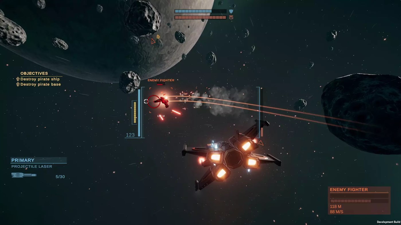 #3. Star Space Combat (Windows) Podle: Onetagsoft