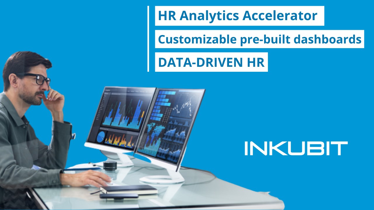 Snapshot 1 of Power BI HR Analytics Accelerator