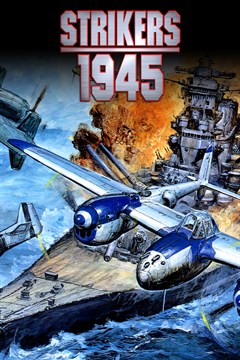 Cover poster for STRIKERS 1945