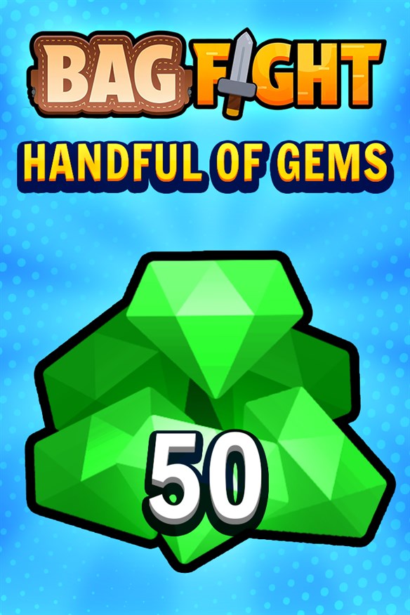 Bag Fight - Handful of Gems Xbox Series X|S and Xbox One cover art