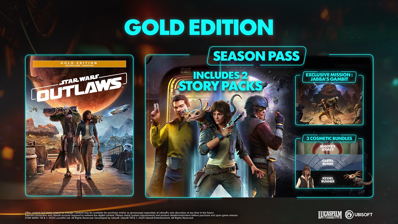 Star Wars Outlaws Gold Edition screenshot 1