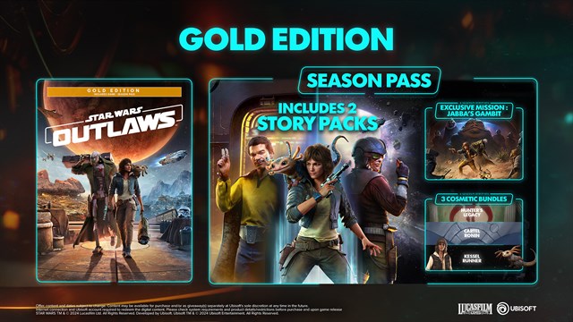 Star Wars Outlaws Gold Edition screenshot 1