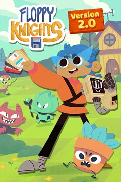 Cover poster for Floppy Knights