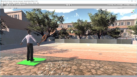 tennis game superstar