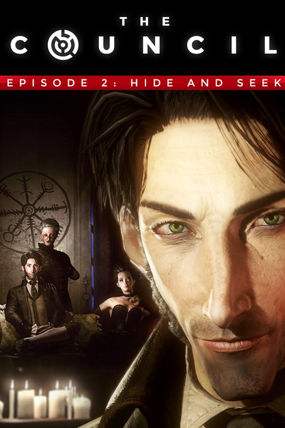 The Council - Episode 2: Hide and Seek Xbox Series X|S and Xbox One cover art