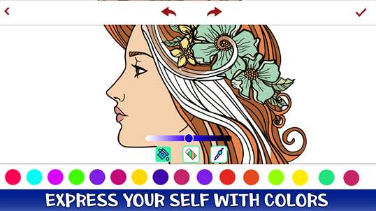 Fashion Coloring Book - Girls Coloring Book screenshot 3