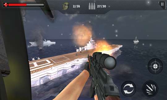 Navy Carrier Strike screenshot 4