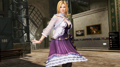 عمليات الدمج في DOA6 Gust‏ - Tina وLilysse