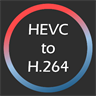 HEVC to H.264(MP4) Converter