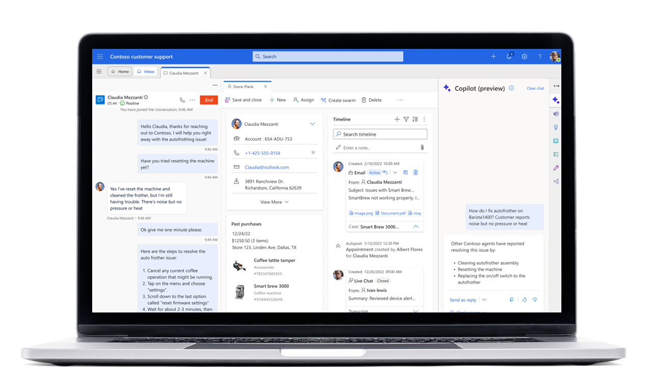 Snapshot 3 of Barhead Quickstart Solutions Dynamics 365 Customer Service