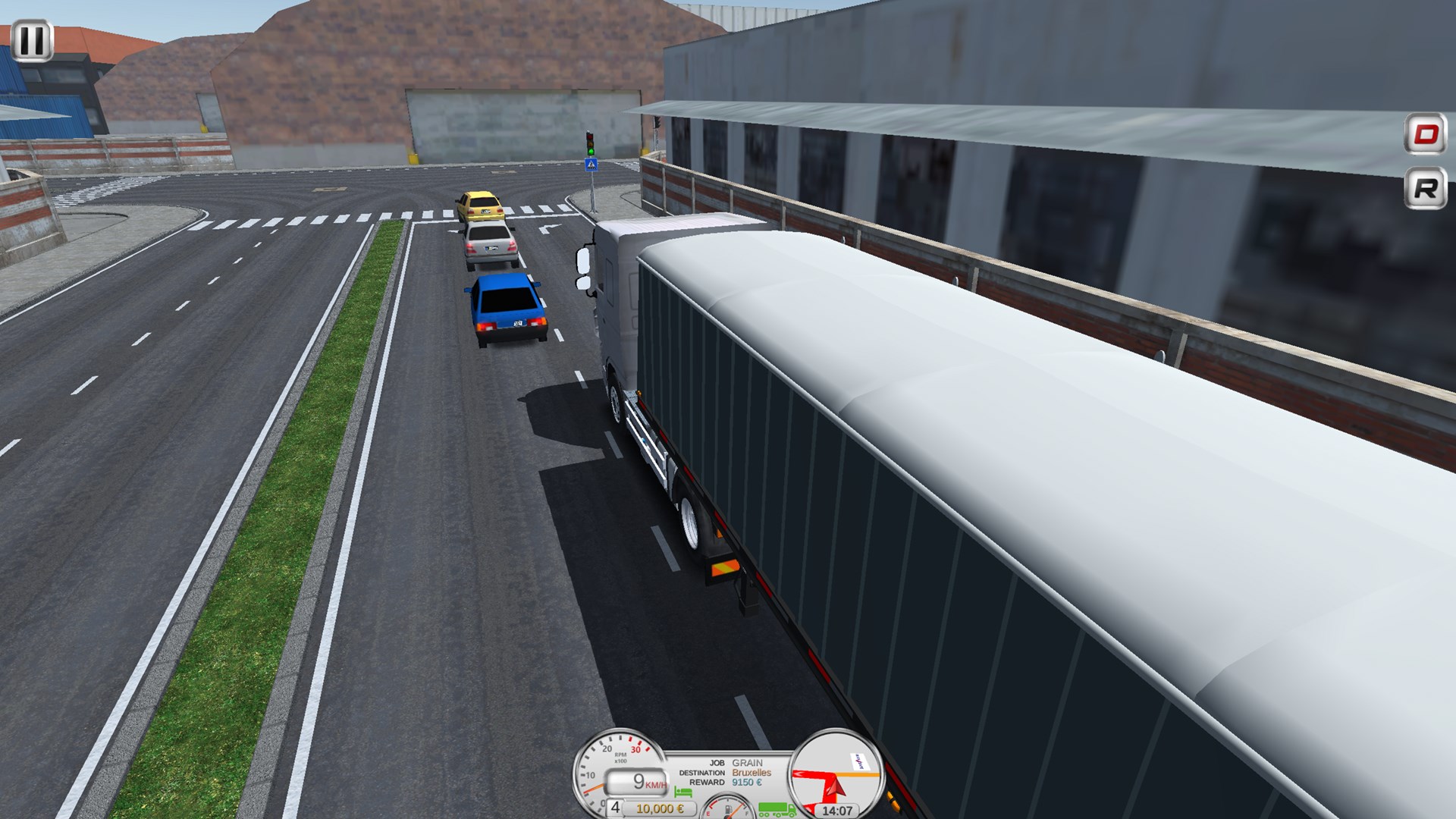 Truck Logistics Simulator Europe screenshot