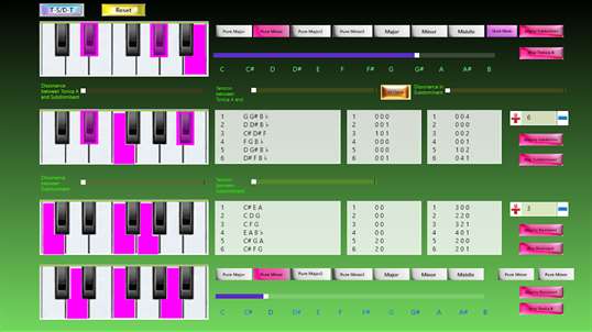 chord progression maker screenshot 1