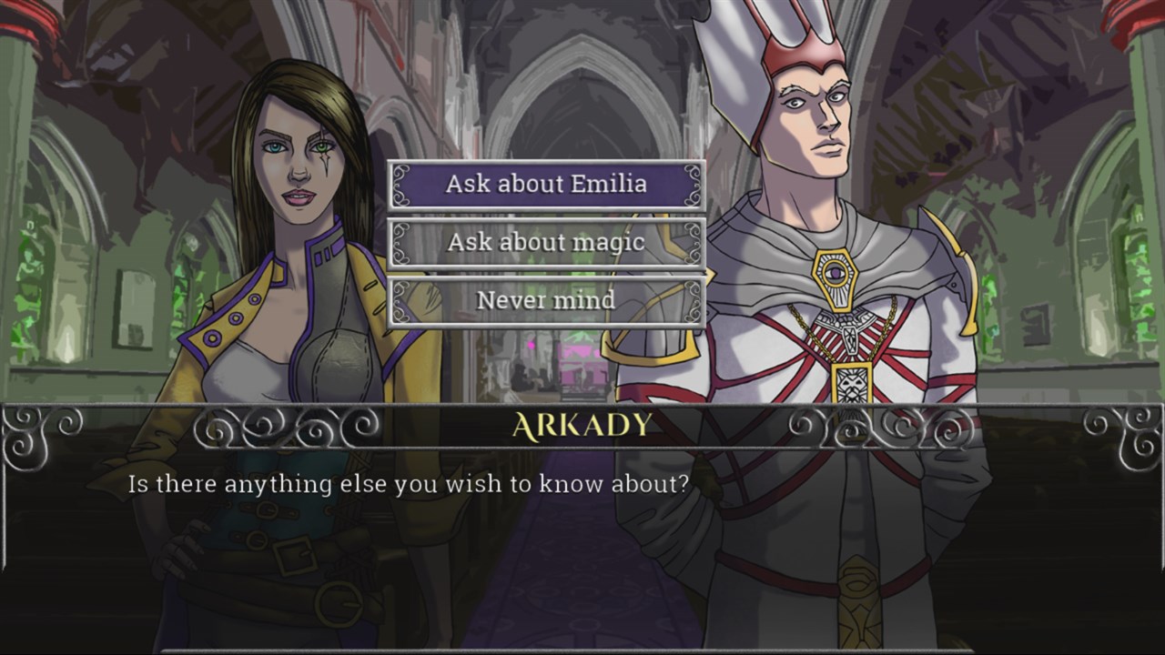 Echoes of the Fey: The Fox's Trail screenshot 4