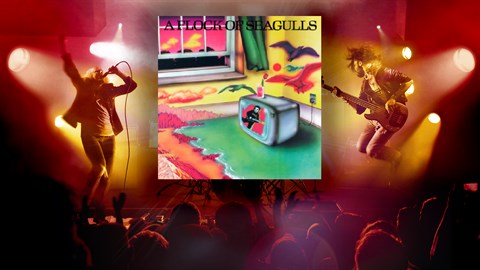 "I Ran (So Far Away)" - A Flock of Seagulls