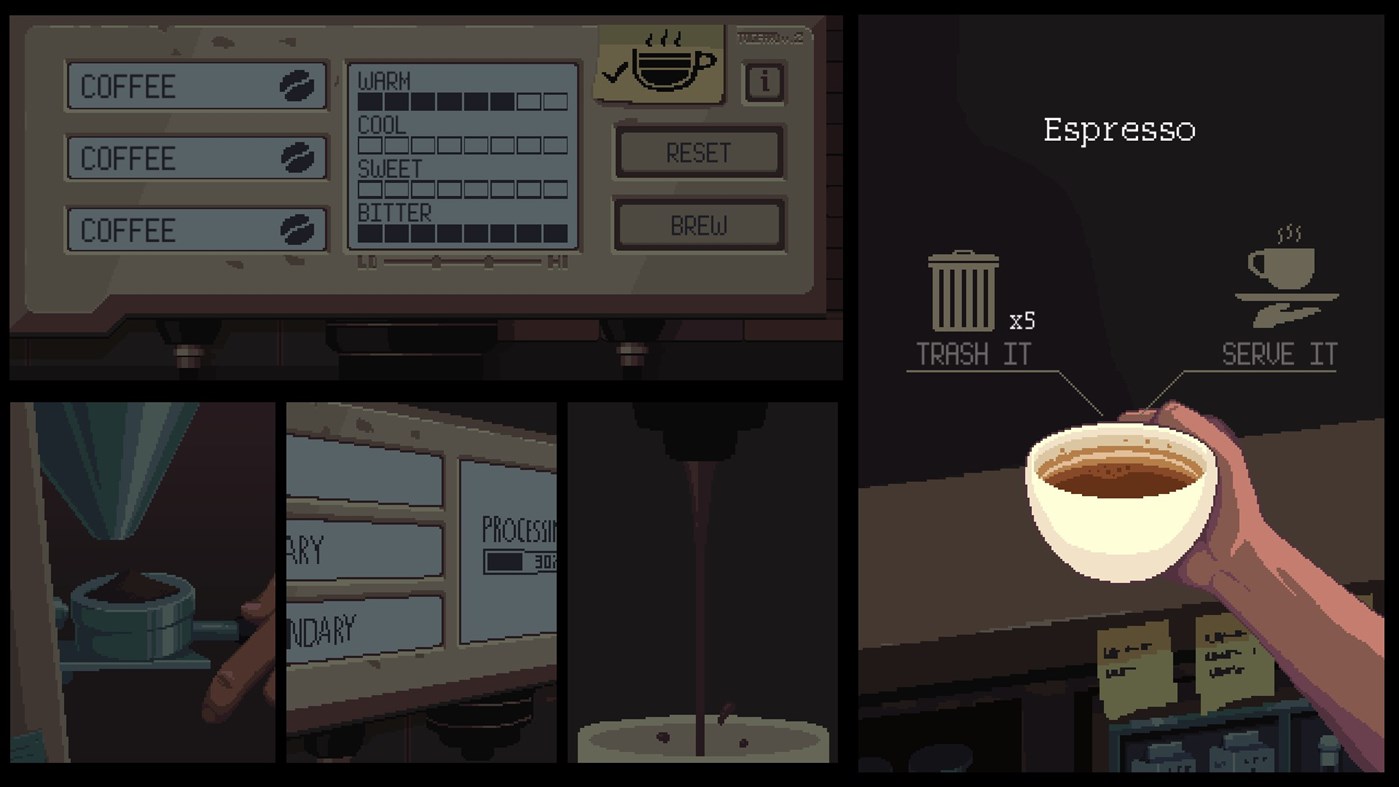 #5. Coffee Talk (Windows) By: Chorus Worldwide Games