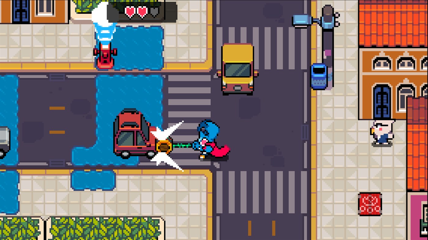 #9. Pipistrello and the Cursed Yoyo (Xbox) 来自: PM Studios