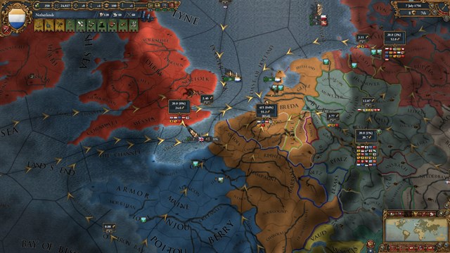Europa Universalis IV: Res Publica screenshot 2