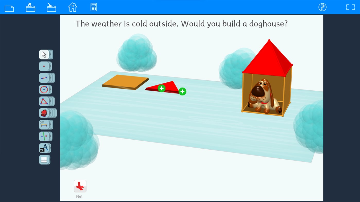 #3. Cabri Express Primary (Windows) بواسطة: Cabrilog