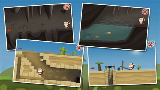 Evil Penguin Game screenshot 1