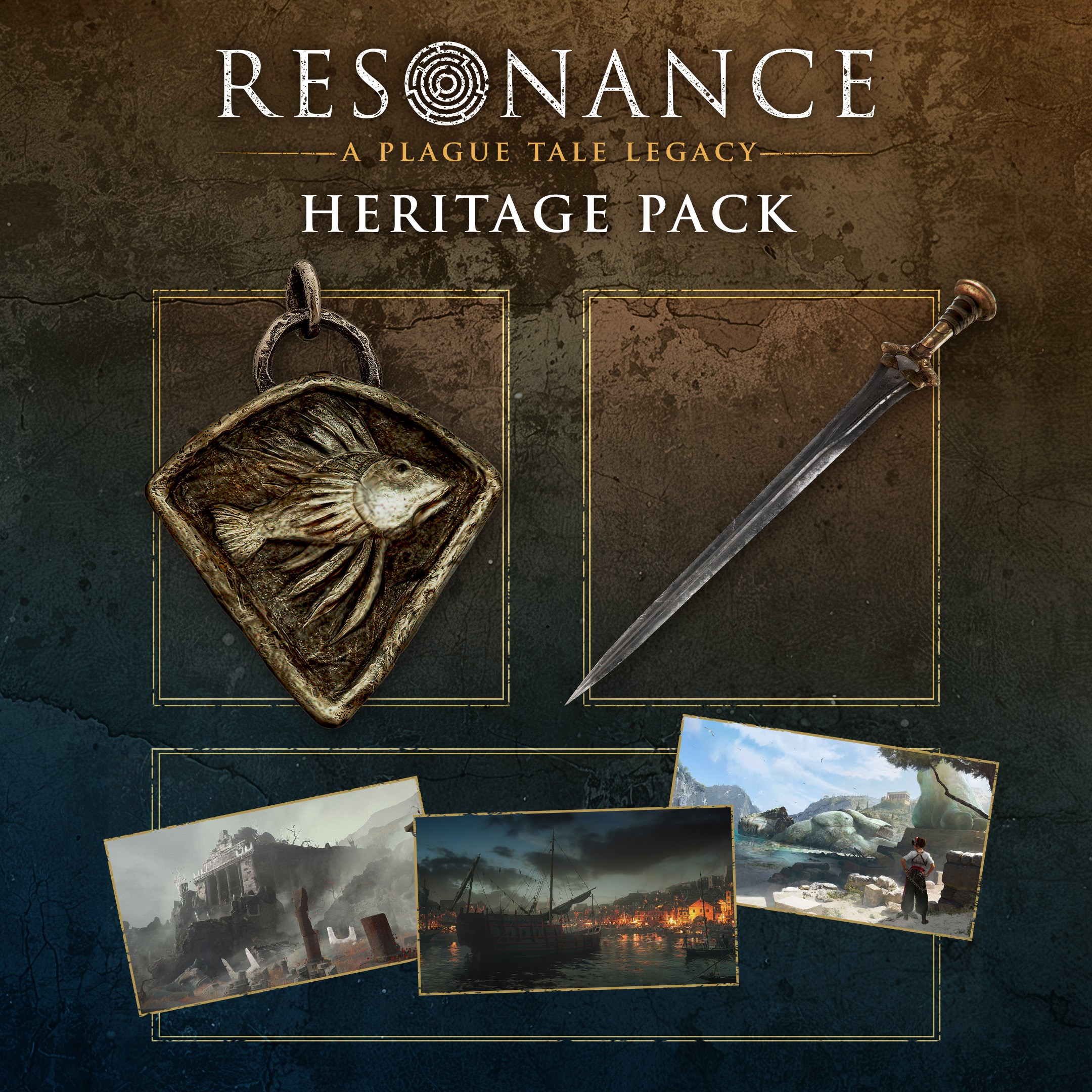 Resonance: A Plague Tale Legacy - Heritage Pack