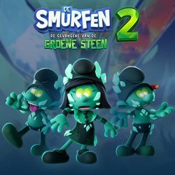 Verdorven kostuum - De Smurfen 2: De gevangene van de Groene Steen