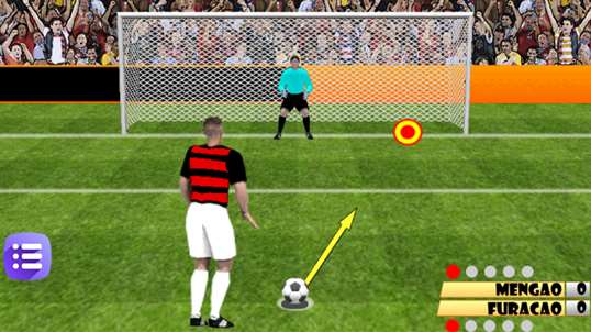 Soccer Penalty 2019 screenshot 1