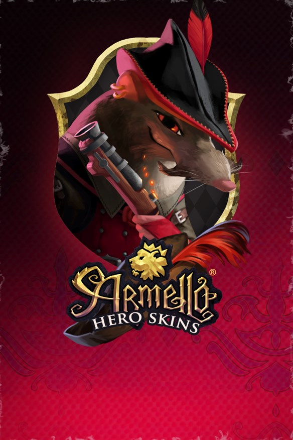 Armello - Mustachio Mercurio Hero Skin Xbox Series X|S and Xbox One cover art