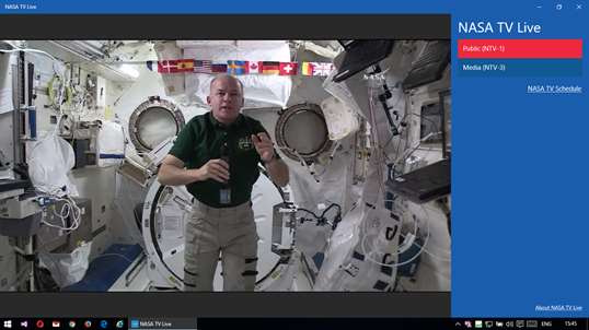 NASA TV Live screenshot 1