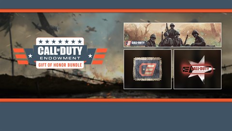 Call of Duty Endowment (C.O.D.E.) - Gift of Honor Bundle