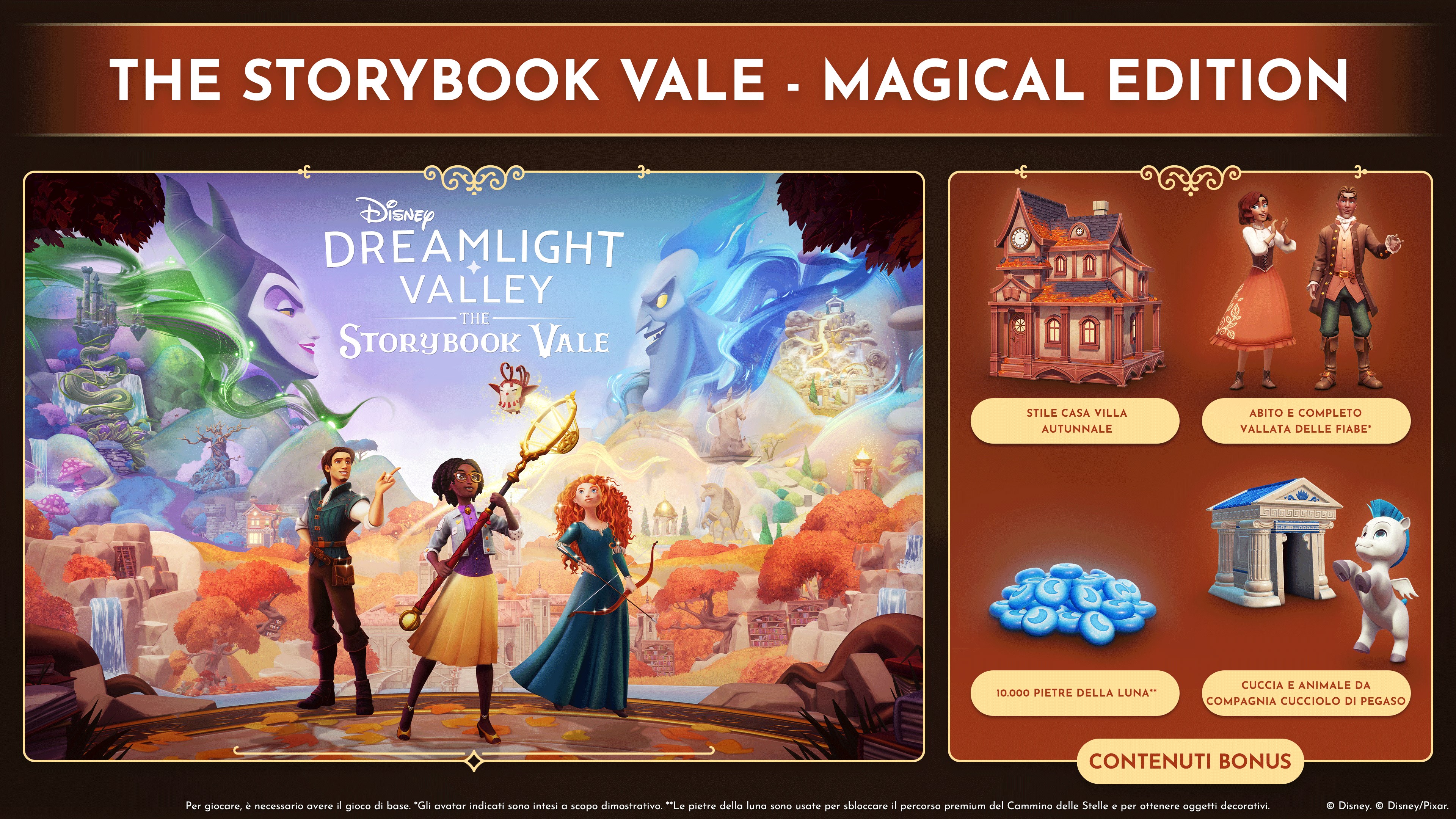 Disney Dreamlight Valley: The Storybook Vale – Magical Edition | Xbox | Chiave | Privato