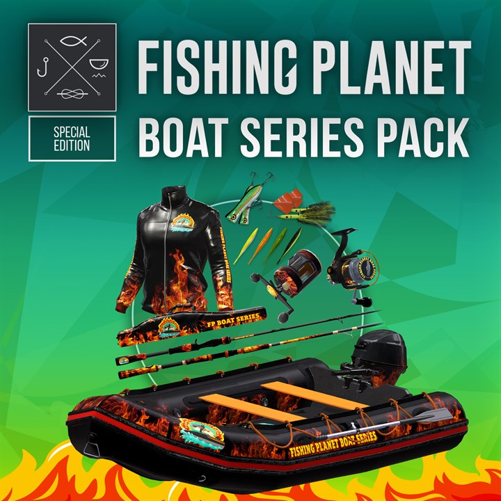 DLC for Fishing Planet Xbox One — buy online and track price history — XB  Deals USA