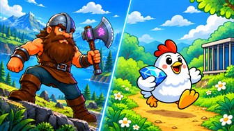 Rune Axe + Chicken Rescue (Bundle)