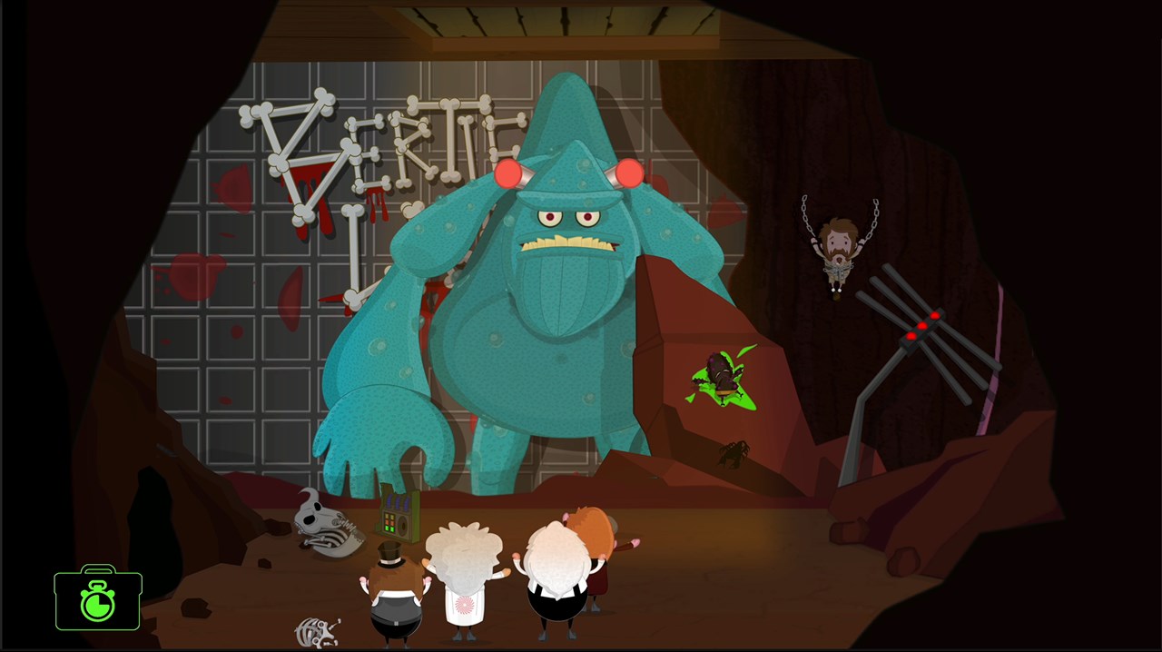 The Mystery Of Woolley Mountain screenshot 1