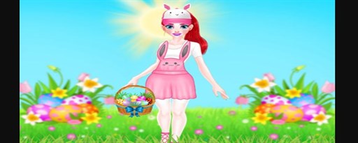 Princess Easter Hurlyburly Game marquee promo image