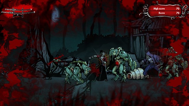 Musashi vs Cthulhu screenshot 4