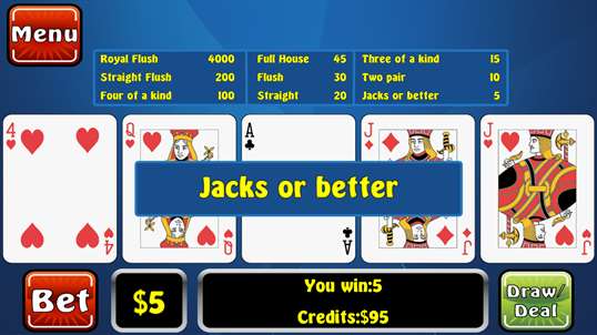 Poker Fever screenshot 7