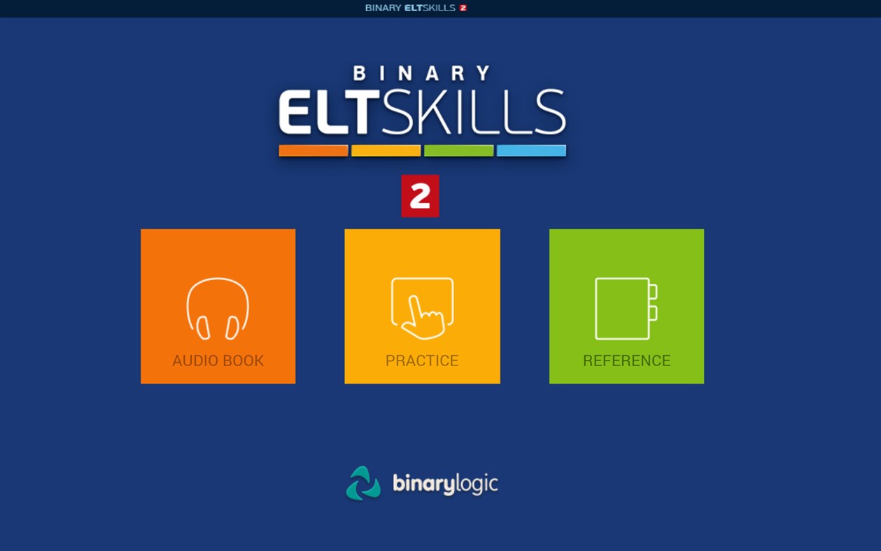 #1. ELT Skills Primary 2 (Windows) Tekijänä: Binary Logic SA