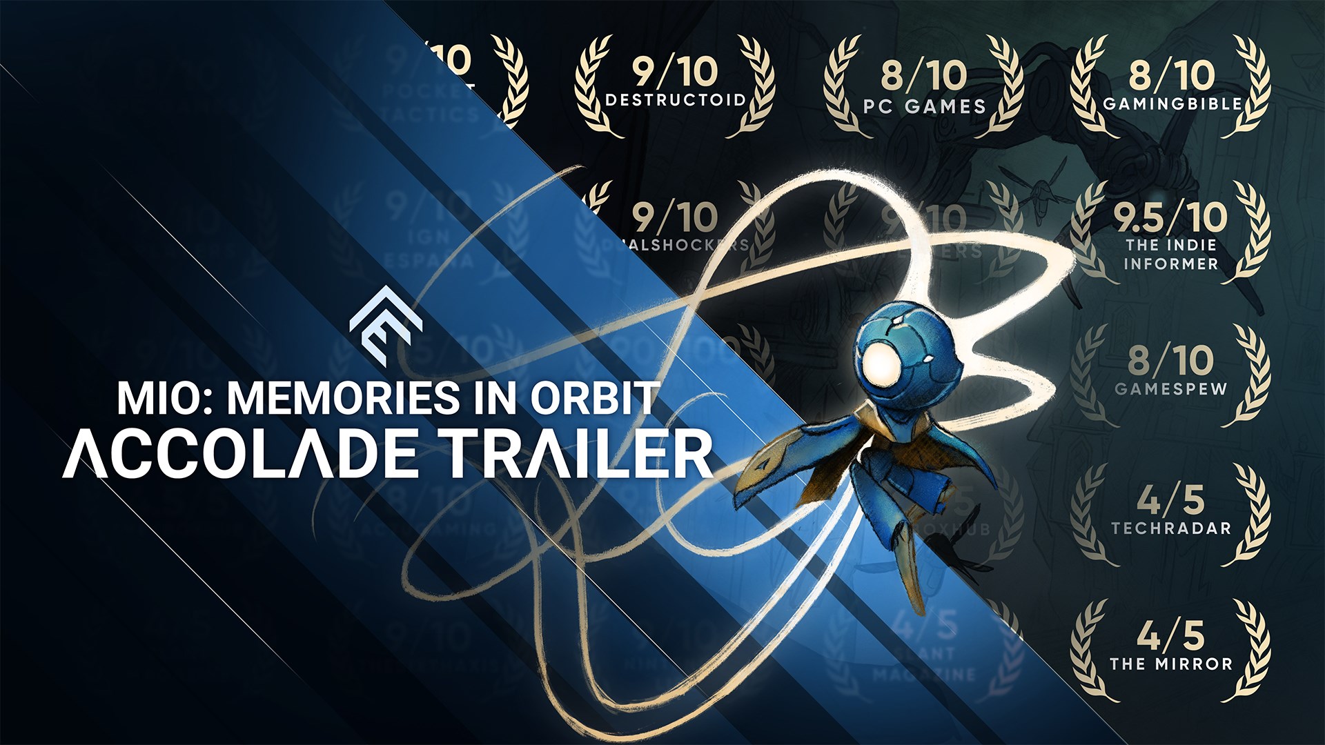 MIO: Memories in Orbit - Accolade Trailer