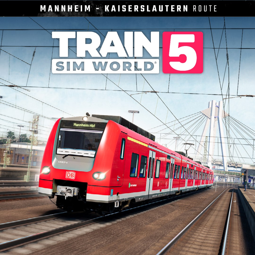 Train Sim World® 5: Маршрут Pfälzische Ludwigsbahn: Мангейм – Кайзерслаутерн