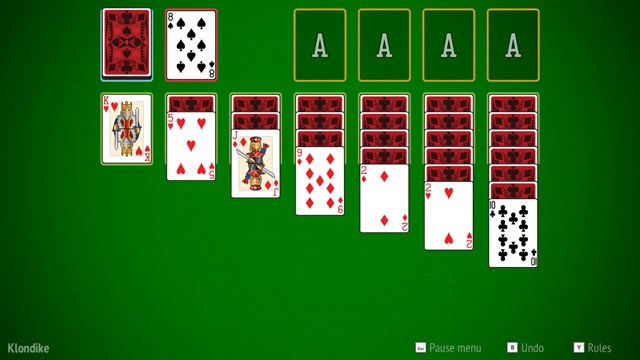 5 x Solitaire Collection screenshot 3