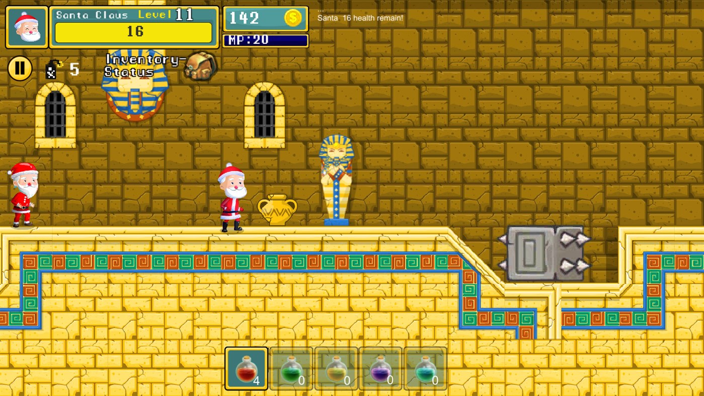 #6. Super Santa Adventures 2 - RPG (Windows) 由: Yen Nguyen