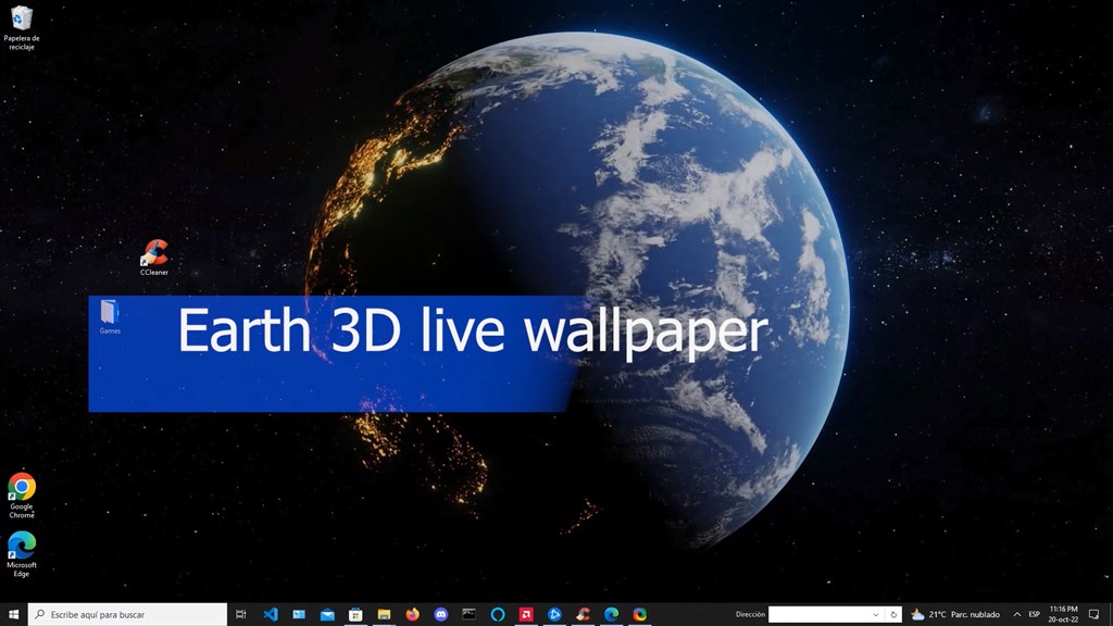 3d live wallpaper for windows deals 10