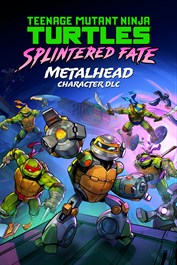 Les Tortues Ninja - Le destin de Splinter - DLC du personnage Tête d'Acier