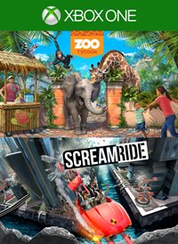Pack ludique Zoo Tycoon et ScreamRide