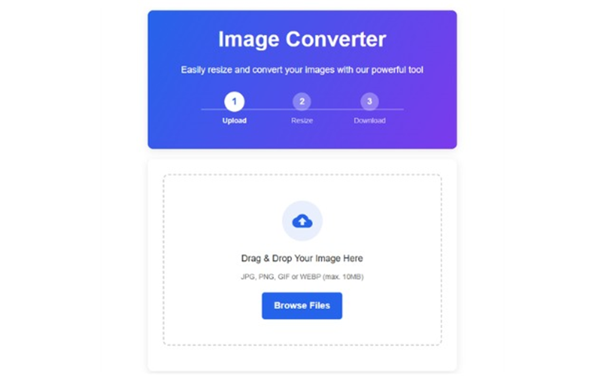 Free Online Image Resizer