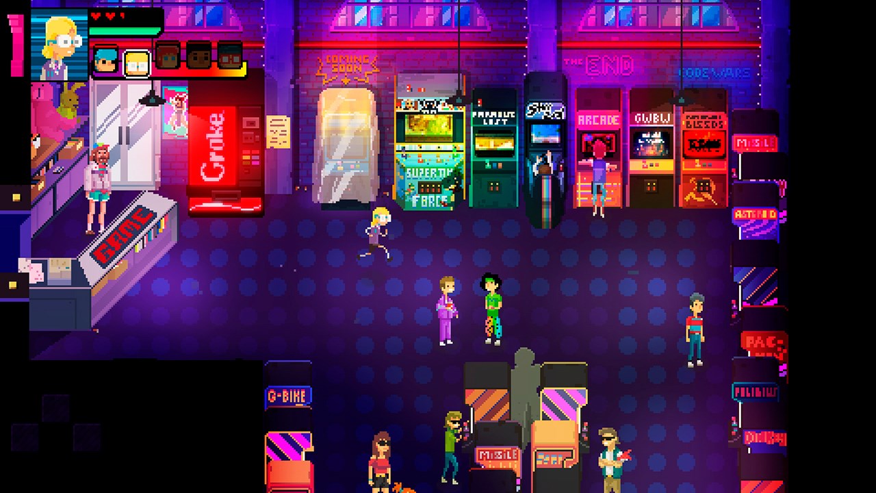 Crossing Souls screenshot 2